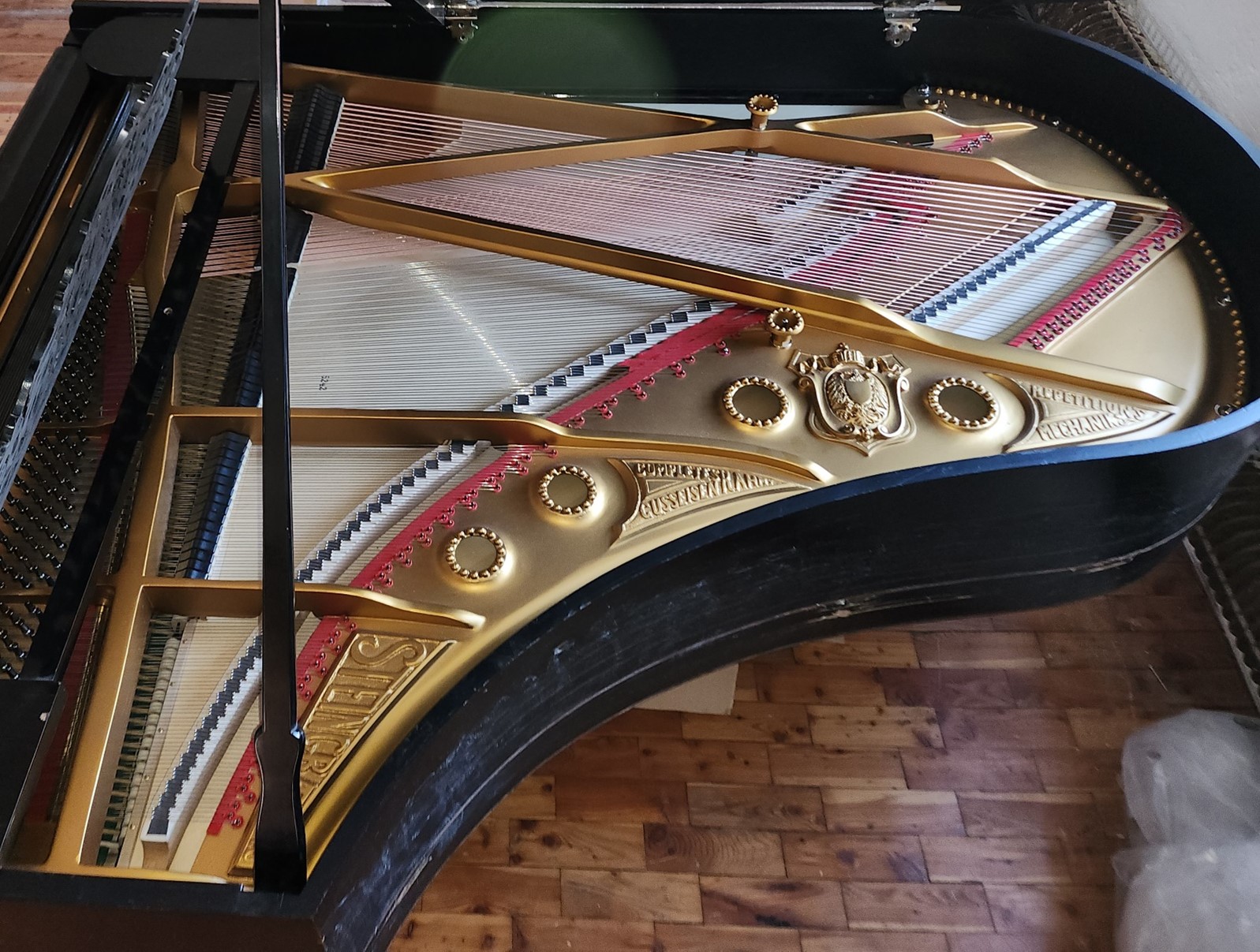 Eduard Steingraeber 200 Flügel - das Liszt-Modell – Bild 2