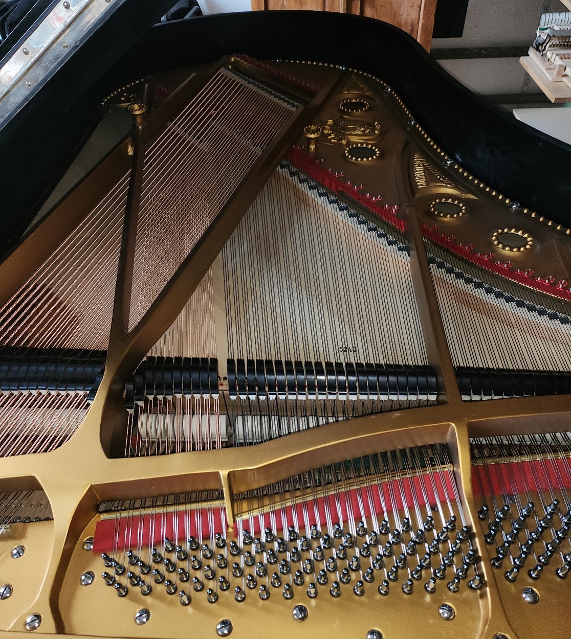 Eduard Steingraeber 200 Flügel - das Liszt-Modell – Bild 4