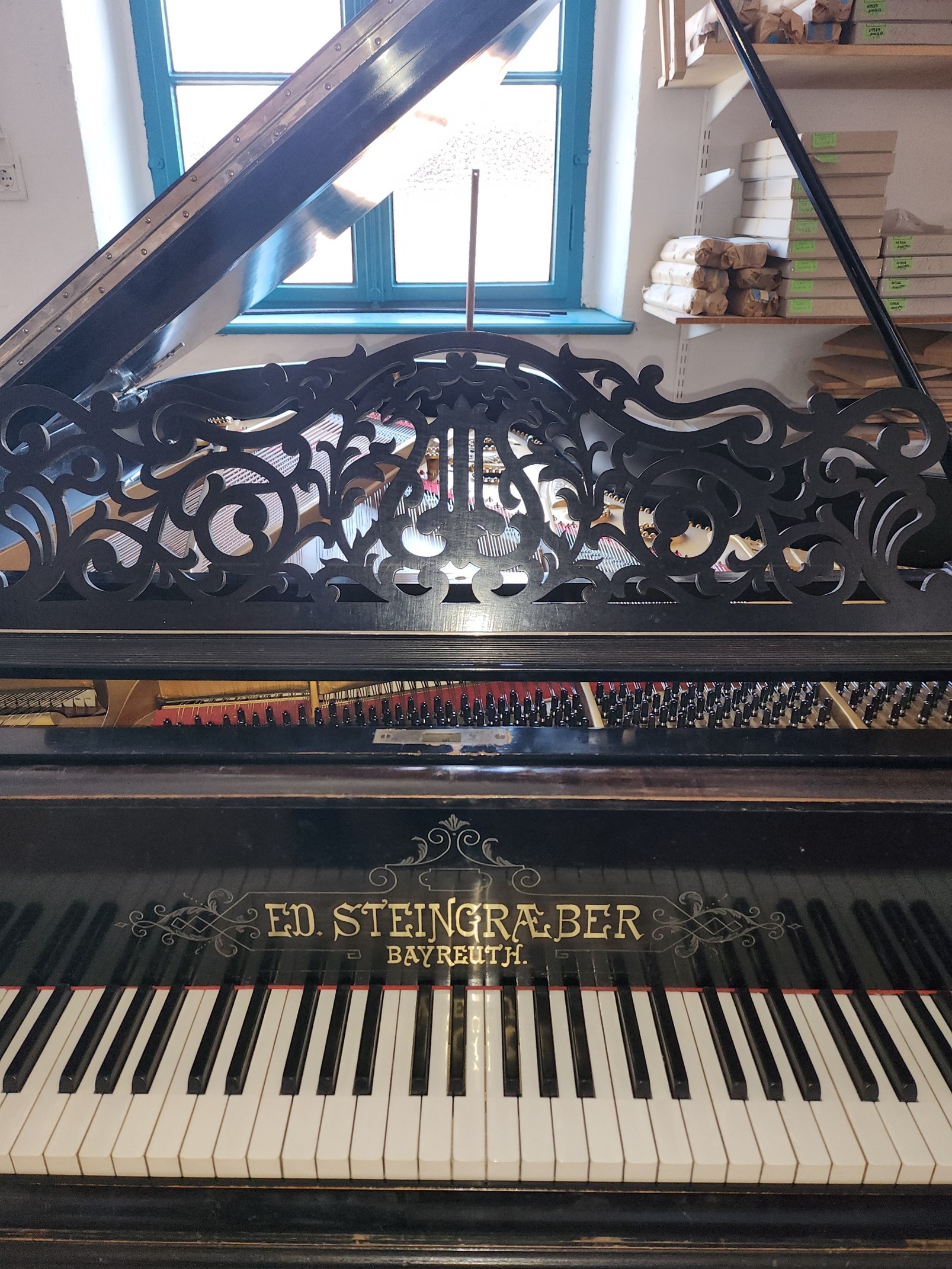 Eduard Steingraeber 200 Flügel - das Liszt-Modell – Bild 3